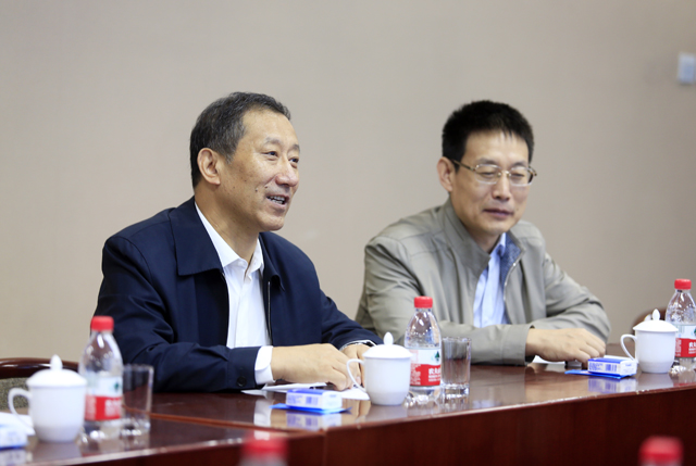 深圳市建筑工务署来校洽谈深圳校区筹建推进事宜
